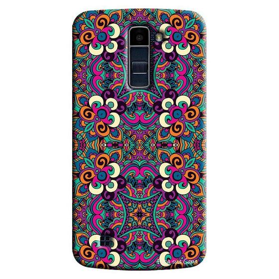 Imagem de Capa Personalizada para LG K10 TV K430DSF Artística - AT89