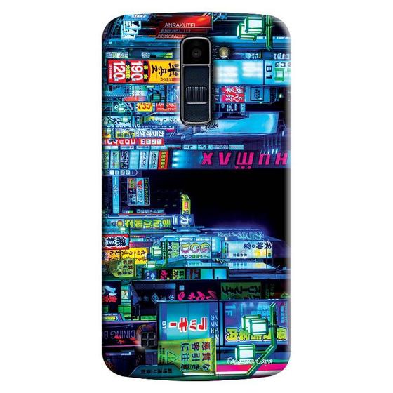 Imagem de Capa Personalizada para LG K10 TV K430DSF Japão - CD14