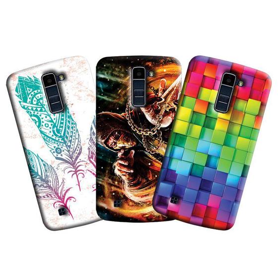 Imagem de Capa Personalizada para LG K10 TV K430DSF