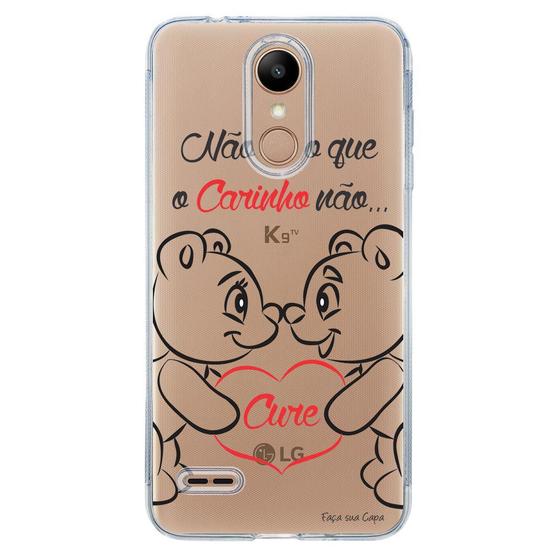 Imagem de Capa Personalizada para LG K9 X210 Frases - TP110