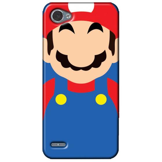 Imagem de Capa Personalizada para LG Q6 M700TV - Super Mario - GA25
