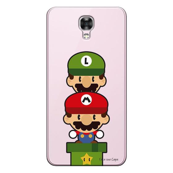 Imagem de Capa Personalizada para LG X Screen Totem Super Mario  - TP60