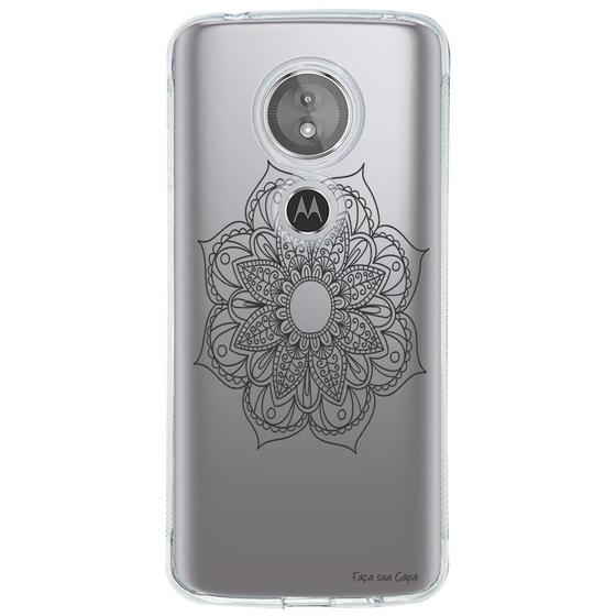 Imagem de Capa Personalizada para Motorola Moto E5 Mandala - TP260