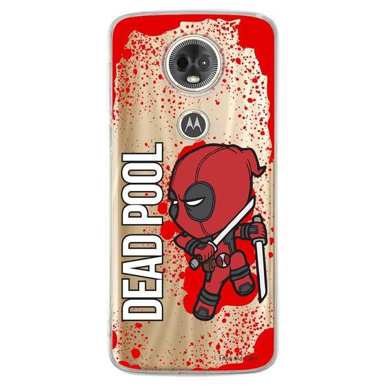 Imagem de Capa Personalizada para Motorola Moto E5 Plus - Deadpool - TP139