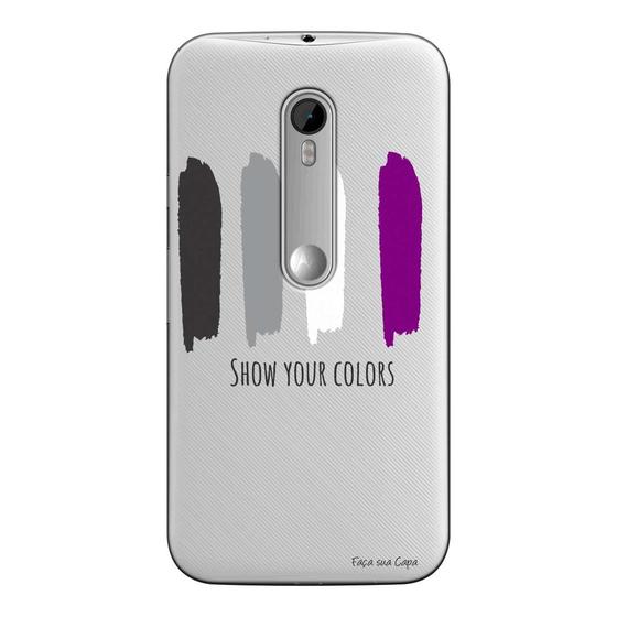 Imagem de Capa Personalizada para Motorola Moto G3 XT1543 LGBT - LB26