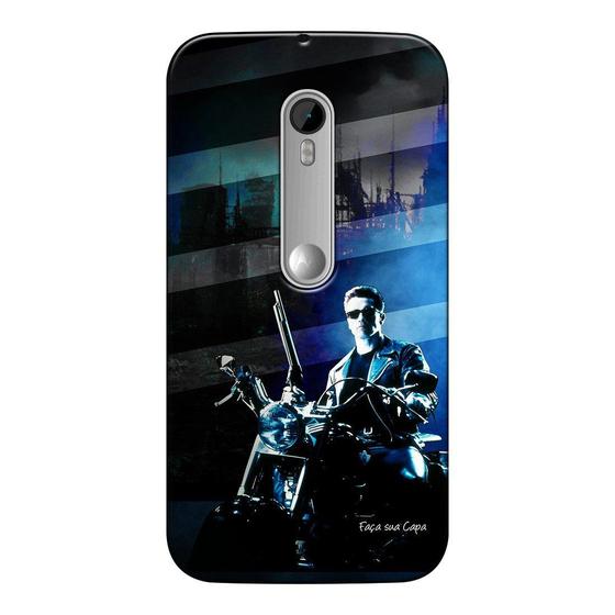 Imagem de Capa Personalizada para Motorola Moto G3 XT1543 Nostalgia - NT08
