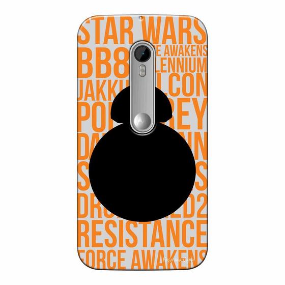 Imagem de Capa Personalizada para Motorola Moto G3 XT1543 Star Wars - TV79