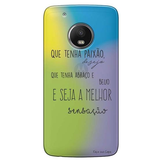 Imagem de Capa Personalizada para Motorola Moto G5 Plus Sons do Brasil - MB18
