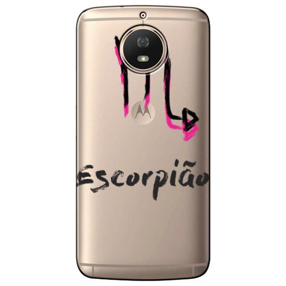 Imagem de Capa Personalizada para Motorola Moto G5S Plus - Escorpião - SN32