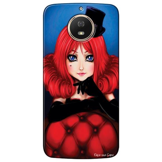 Imagem de Capa Personalizada para Motorola Moto G5S Plus - Moulin Rouge - DE05