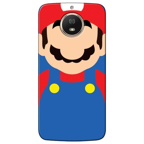 Imagem de Capa Personalizada para Motorola Moto G5S Plus - Super Mario - GA25