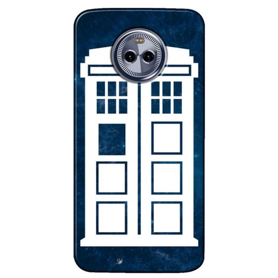 Imagem de Capa Personalizada para Motorola Moto G6 - Doctor Who - TV07