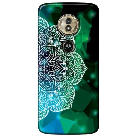 Imagem de Capa Personalizada para Motorola Moto G6 Play - Mandala - AT81