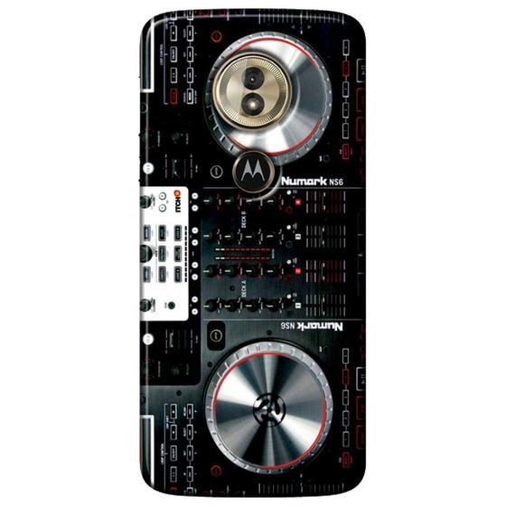 Imagem de Capa Personalizada para Motorola Moto G6 Play - Mesa DJ - TX55