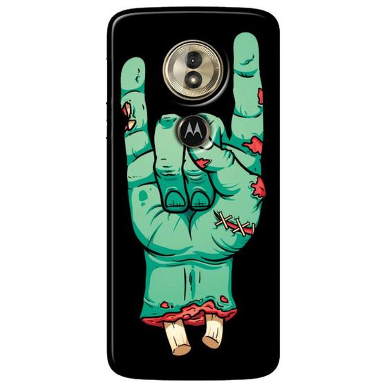 Imagem de Capa Personalizada para Motorola Moto G6 Play - Rock n Roll - AT06