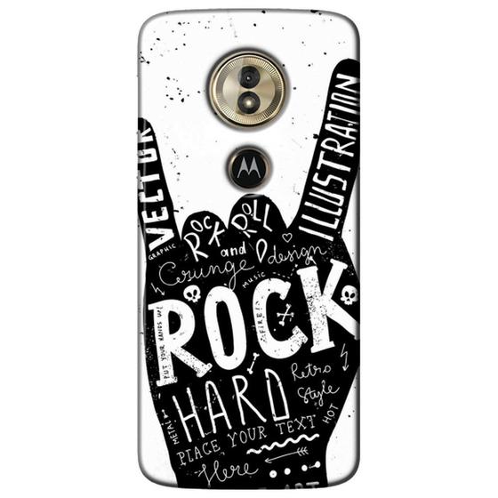 Imagem de Capa Personalizada para Motorola Moto G6 Play - Rock n Roll - MU31