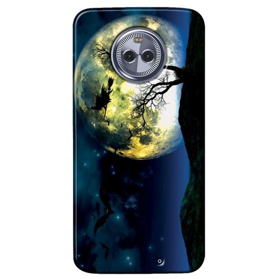 Imagem de Capa Personalizada para Motorola Moto G6 Plus - Bruxinha - AT35