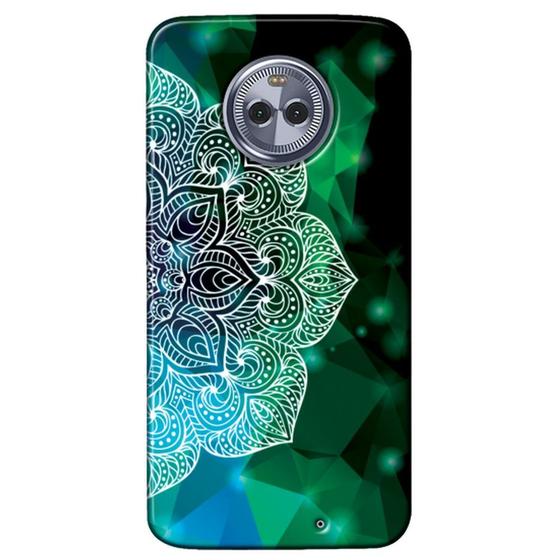 Imagem de Capa Personalizada para Motorola Moto G6 Plus - Mandala - AT81