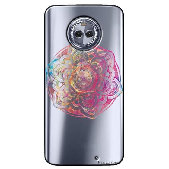 Imagem de Capa Personalizada para Motorola Moto G6 Plus - Mandala - TP256