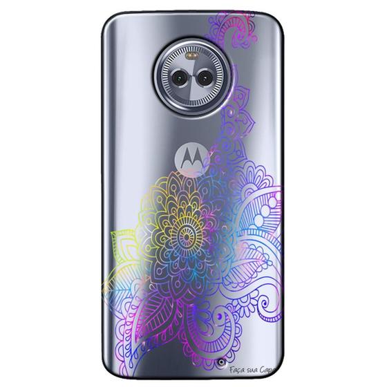 Imagem de Capa Personalizada para Motorola Moto G6 Plus - Mandala - TP261