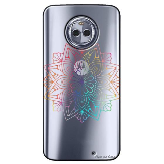 Imagem de Capa Personalizada para Motorola Moto G6 Plus - Mandala - TP262