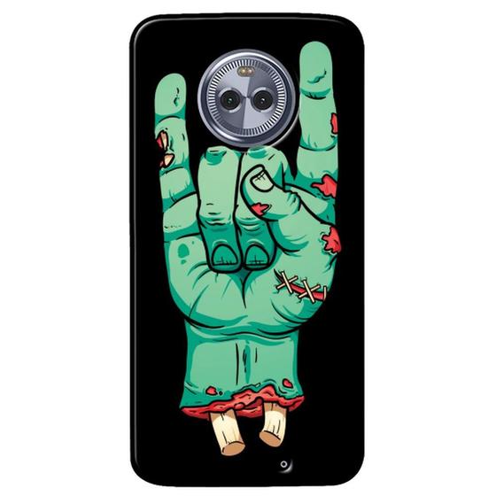 Imagem de Capa Personalizada para Motorola Moto G6 Plus - Rock n Roll - AT06