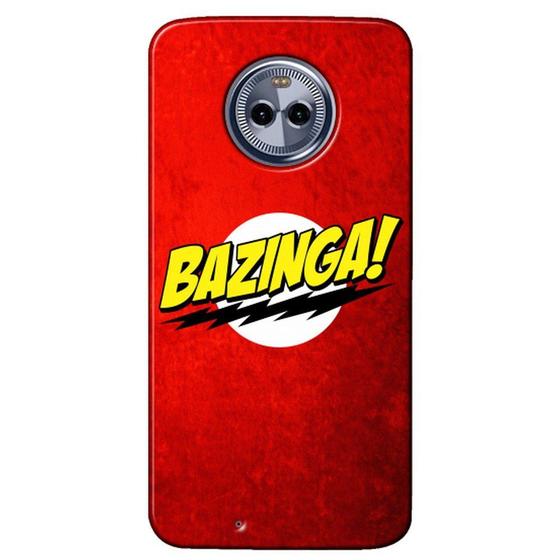 Imagem de Capa Personalizada para Motorola Moto G6 - The Big Bang Theory - TV97