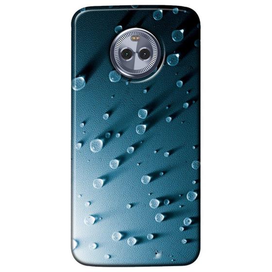 Imagem de Capa Personalizada para Motorola Moto X4 XT1900 - Gotas d Água - TX23