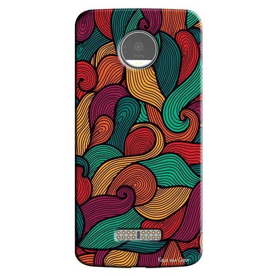 Imagem de Capa Personalizada para Motorola Moto Z Mosaico - TX12