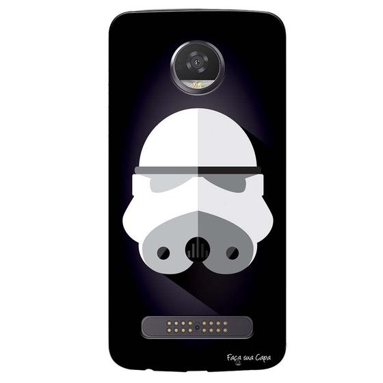 Imagem de Capa Personalizada para Motorola Moto Z2 Play XT1710 Stormtrooper - TV25