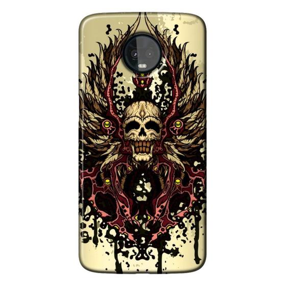 Imagem de Capa Personalizada para Motorola Moto Z3 Play - Caveira - CV14