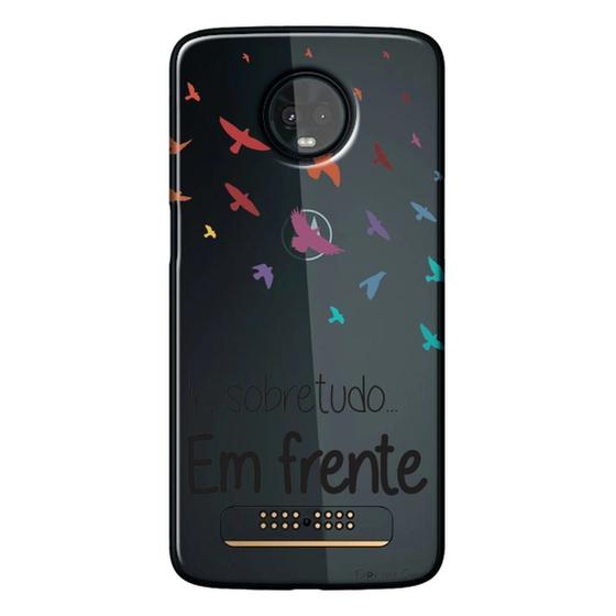 Imagem de Capa Personalizada para Motorola Moto Z3 Play - Frases - TP43