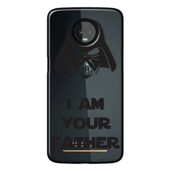 Imagem de Capa Personalizada para Motorola Moto Z3 Play - I am Your Father - TP201