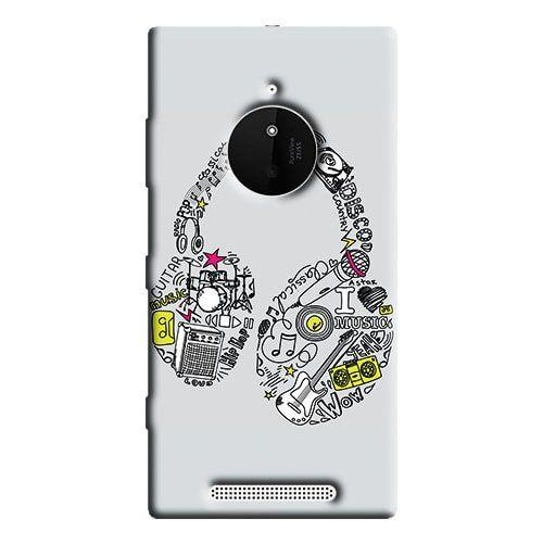 Imagem de Capa Personalizada para Nokia Lumia 830 - MU01