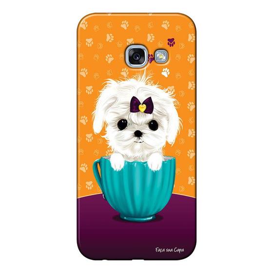 Imagem de Capa Personalizada para Samsung Galaxy A5 2017 Cachorro no Pote - DE03