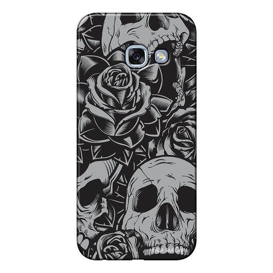 Imagem de Capa Personalizada para Samsung Galaxy A5 2017 Caveira - CV01