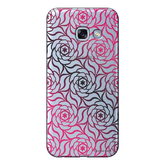 Imagem de Capa Personalizada para Samsung Galaxy A5 2017 Flores - TP272