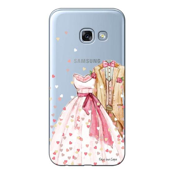 Imagem de Capa Personalizada para Samsung Galaxy A5 2017 Noivas - NV09