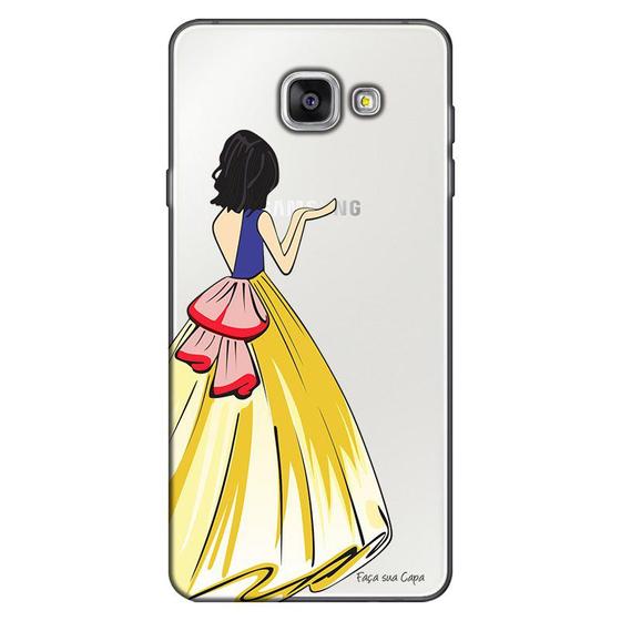 Imagem de Capa Personalizada para Samsung Galaxy A7 2016 Princesa Branca de Neve - TP203