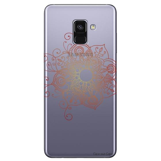 Imagem de Capa Personalizada para Samsung Galaxy A8 2018 Plus - Mandala - TP253