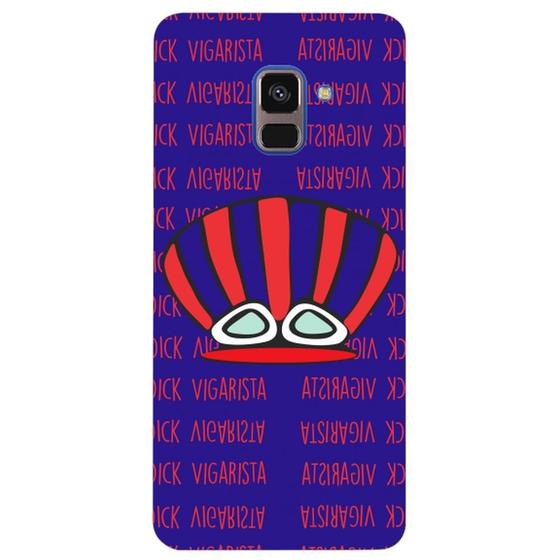 Imagem de Capa Personalizada para Samsung Galaxy A8 2018 Plus - Nostalgia - NT32