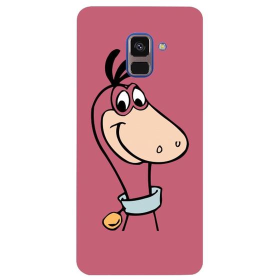 Imagem de Capa Personalizada para Samsung Galaxy A8 2018 Plus - Nostalgia - NT47