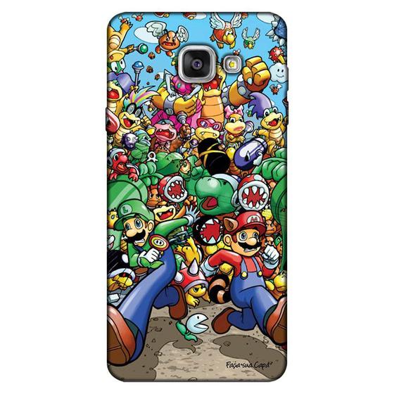 Imagem de Capa Personalizada para Samsung Galaxy A9 A910 Super Mario - GA27