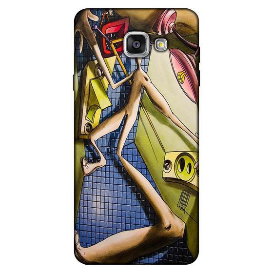 Imagem de Capa Personalizada para Samsung Galaxy A9 A910 Tudo Posso - DE20