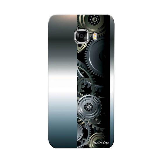 Imagem de Capa Personalizada para Samsung Galaxy C5 C5000 Hightech - HG09