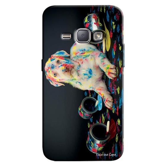 Imagem de Capa Personalizada para Samsung Galaxy J1 2016 Cachorro - PE58