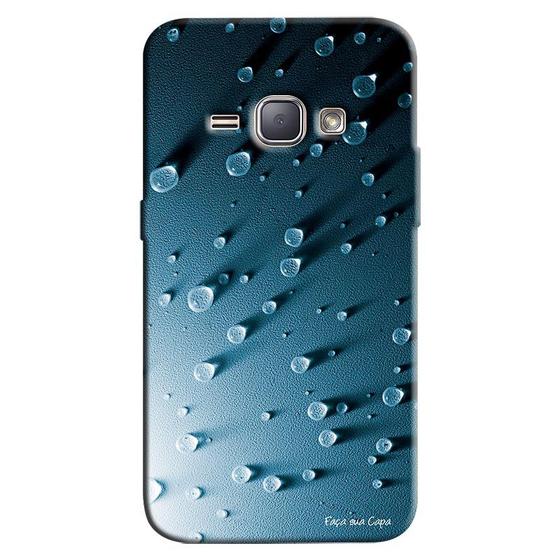 Imagem de Capa Personalizada para Samsung Galaxy J1 2016 Gotas d' Água - TX23