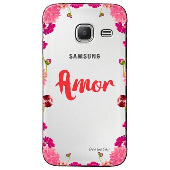 Imagem de Capa Personalizada para Samsung Galaxy J1 NXT - Amor - TP267