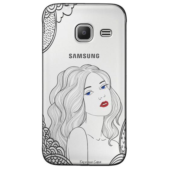 Imagem de Capa Personalizada para Samsung Galaxy J1 NXT - Girl - TP266
