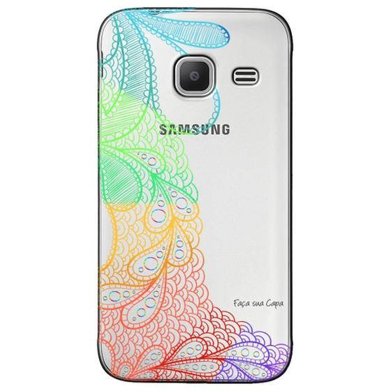 Imagem de Capa Personalizada para Samsung Galaxy J1 NXT - Renda - TP293